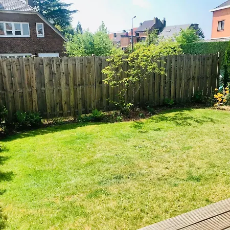 Daire Amandine With Garden Close To Waterloo Braine-lʼAlleud