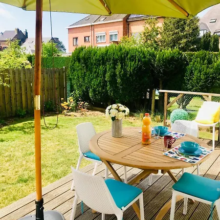 Amandine With Garden Close To Waterloo *