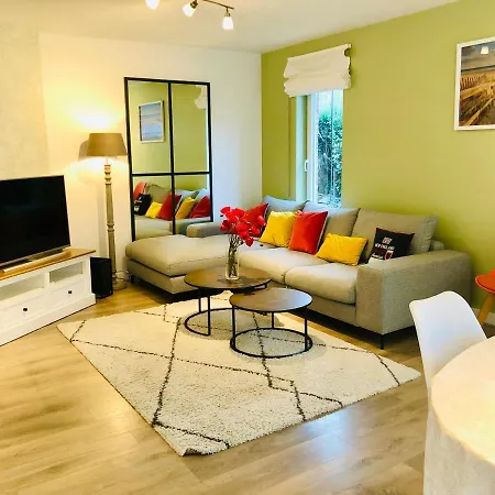 Apartment Amandine With Garden Close To Waterloo