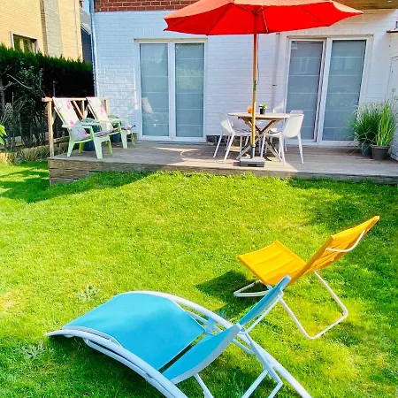 Apartment Amandine With Garden Close To Waterloo