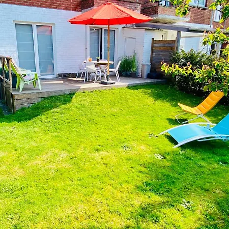 Amandine With Garden Close To Waterloo Braine-lʼAlleud