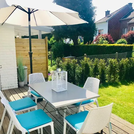 Daire Amandine With Garden Close To Waterloo *